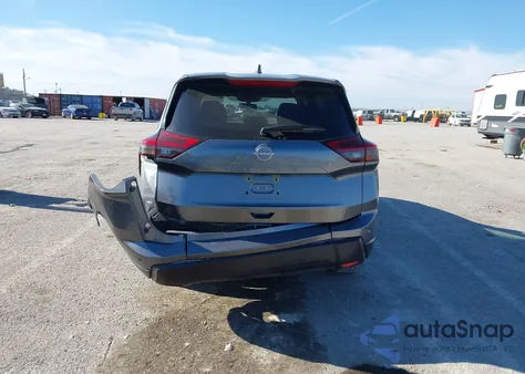 2025 Nissan Rogue Sv Fwd z USA, uszkodzony, nr VIN JN8BT3BA6SW007174